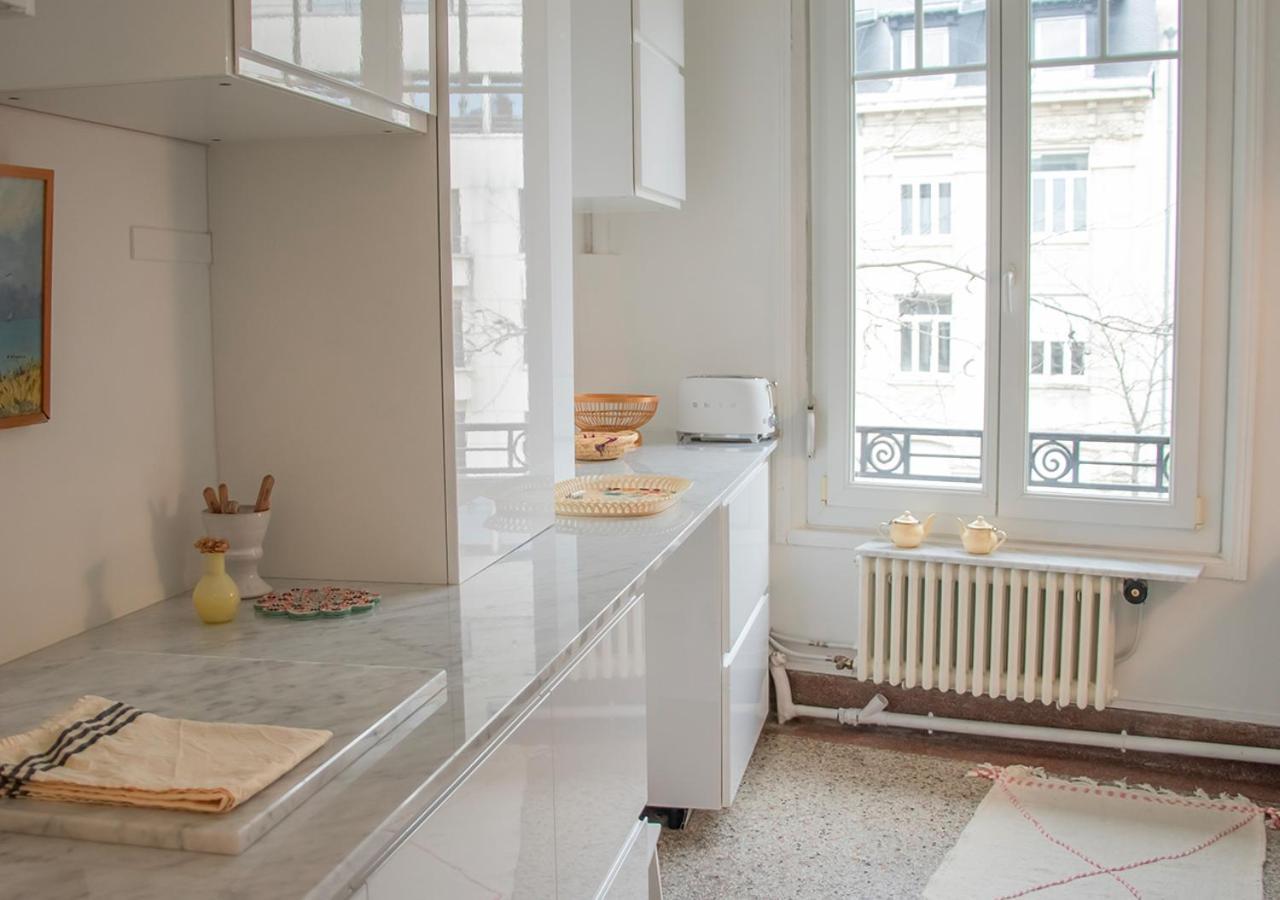 Rare! Magnifique Appartement - Vue Cathedrale Reims Exterior foto