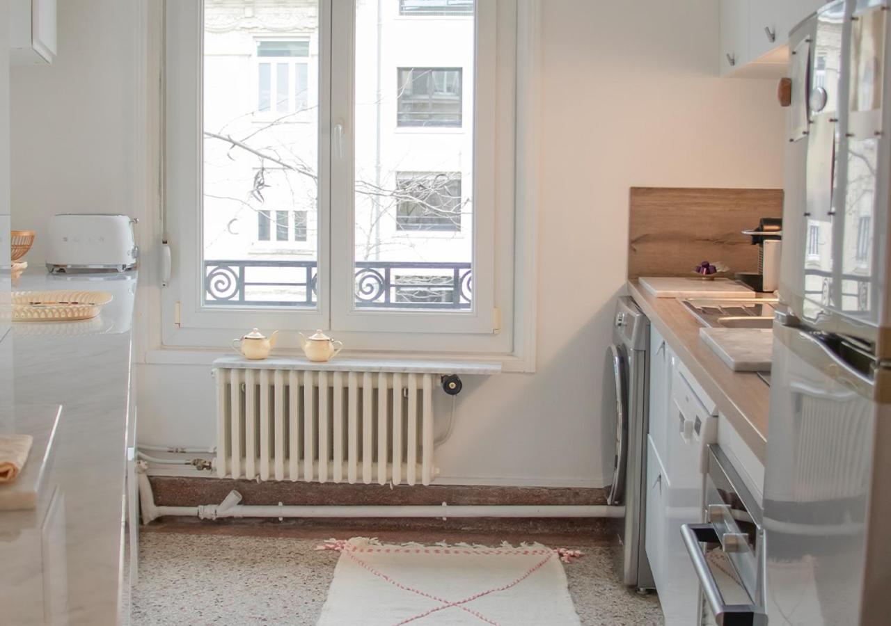 Rare! Magnifique Appartement - Vue Cathedrale Reims Exterior foto